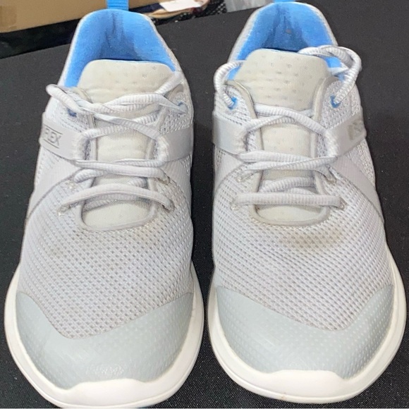 FootJoy Flex Wo  size 9M Gray and Blue Athletic ShoesExcellent Clean condition - Picture 7 of 9